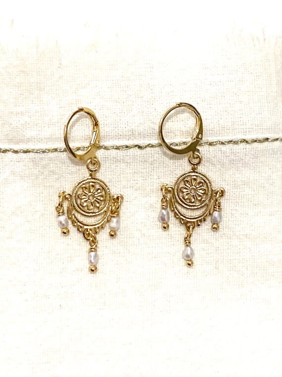 Boucles d'oreilles les années folles