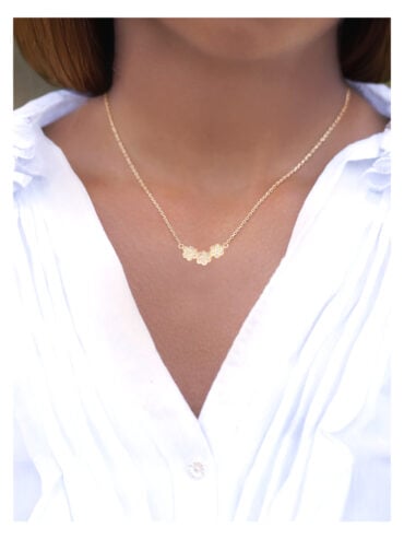 Collier Fleurs Simona
