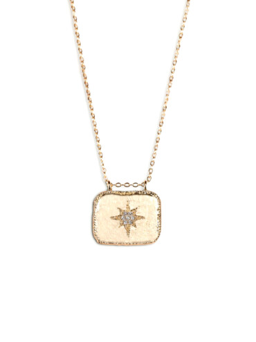 Collier etoile nova zoom
