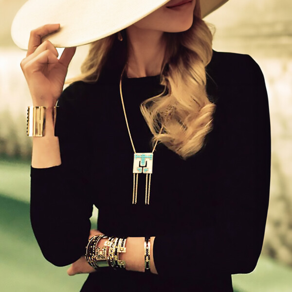 Collier loreto femme