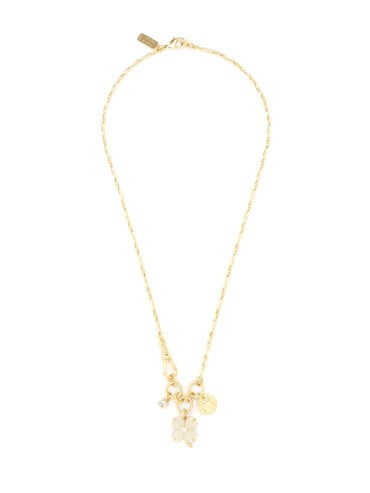 Collier Trèfle blanc Serenity