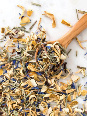 Infusion CALME N°2 Verveine et fleur d'oranger