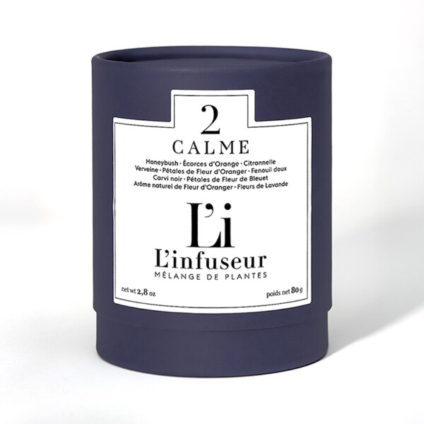 Infusion CALME N°2 Verveine et fleur d'oranger