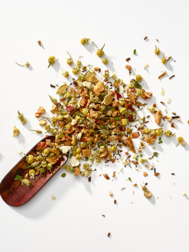 Infusion ZEN N°8 Camomille – Fleur d’oranger – Basilic sacré