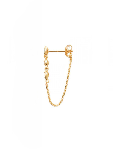 Mono boucle firmament or