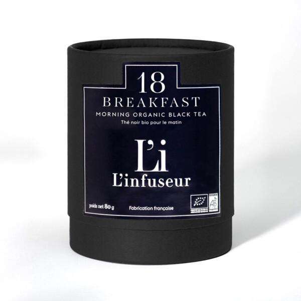 Thé BREAKFAST numéro 18 - Thé noir en Vrac