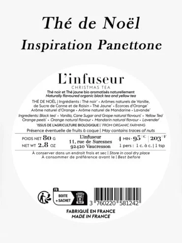 Thé de Noël / Edition limitée