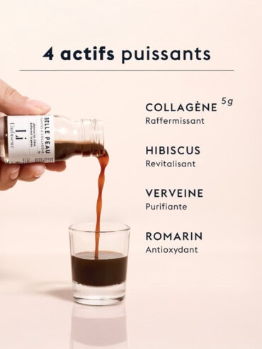 Coffret belle peau - shot à boire
