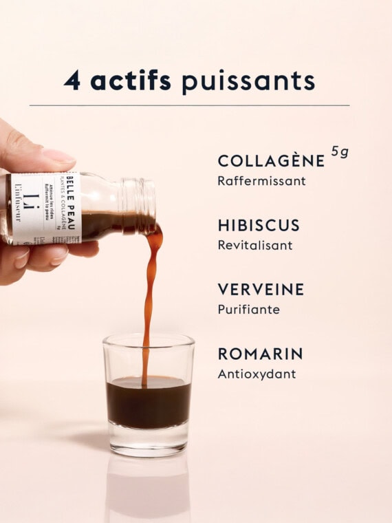 Coffret belle peau - shot à boire