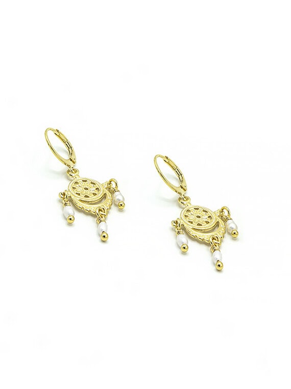 Boucles d'oreilles les années folles