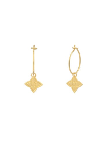Boucles neva fleur de neige