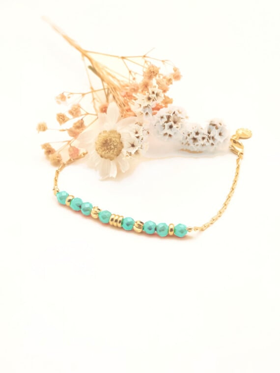 bracelet sakura yuna amazonite