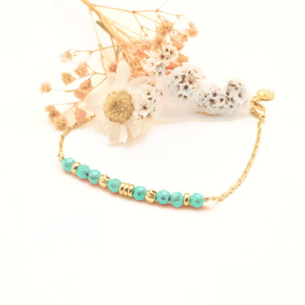 bracelet sakura yuna amazonite