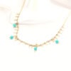 Collier sakura hanae amazonite