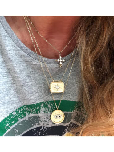 Collier etoile nova femme