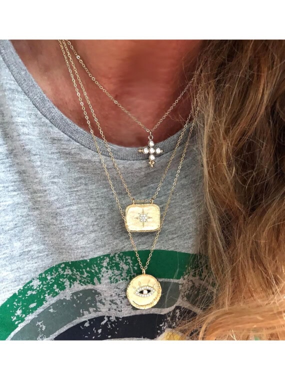 Collier etoile nova femme