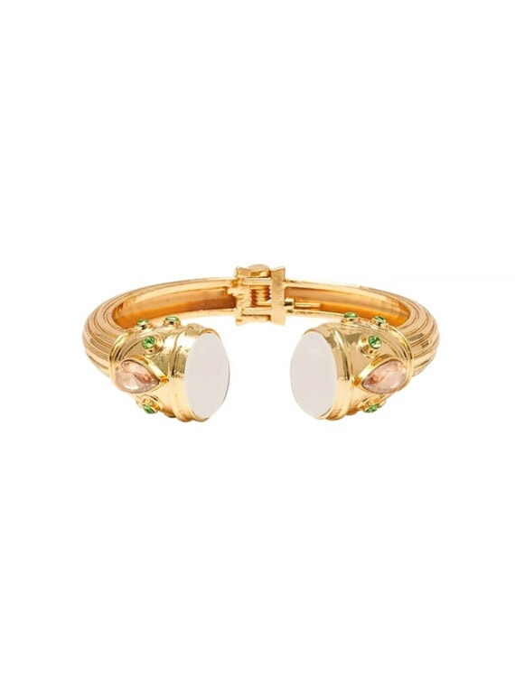 Jonc etrusque agate blanche francesca