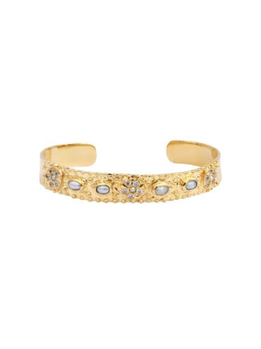 Jonc perles Gina