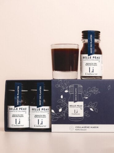 Shots de Plantes et Collagène - Coffret Belle Peau