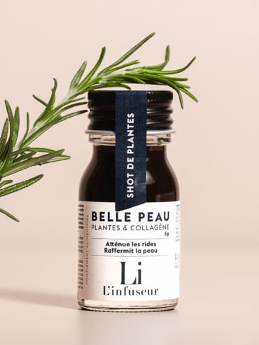 Shots de Plantes et Collagène - Coffret Belle Peau