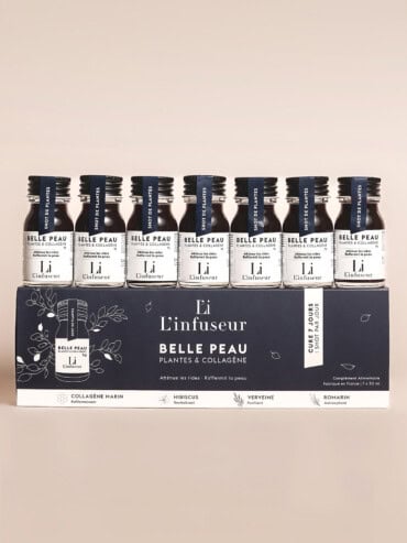 Shots de Plantes et Collagène - Coffret Belle Peau