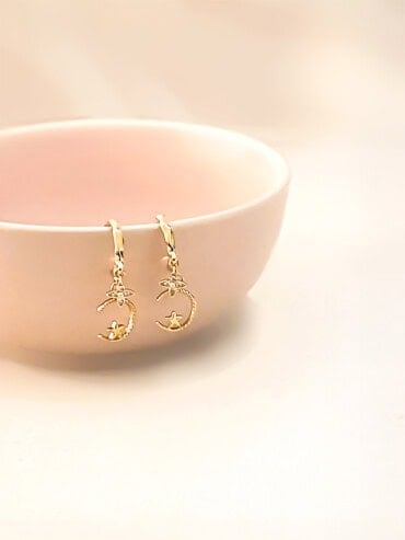 Boucles d'oreilles Pampilles Constellations