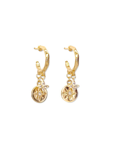 Boucles d'oreilles étoiles NOA