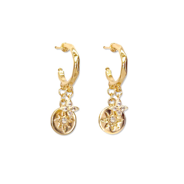 Boucles d'oreilles étoiles NOA