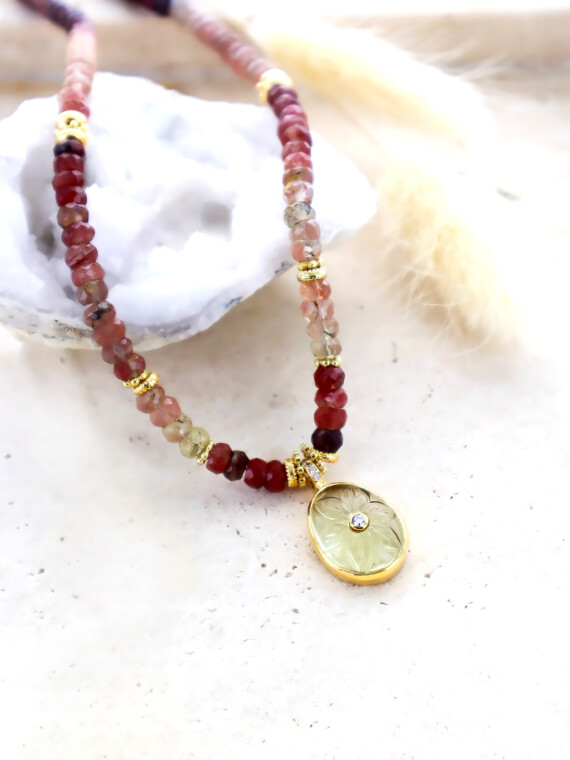 Collier boheme soleil florencia