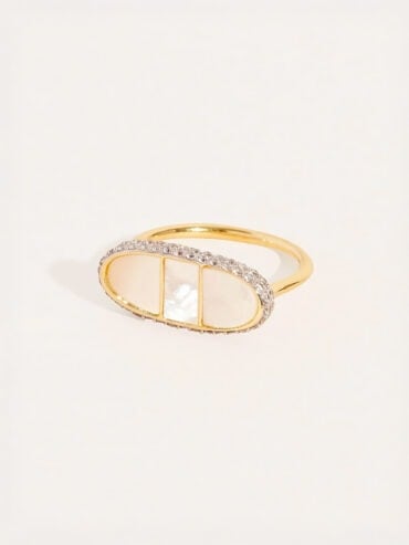 Bague Izy 1 Nacre
