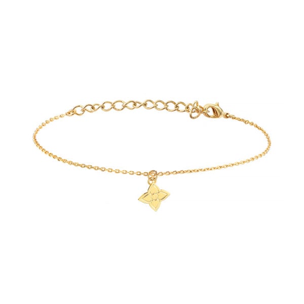 Bracelet fleur de niege