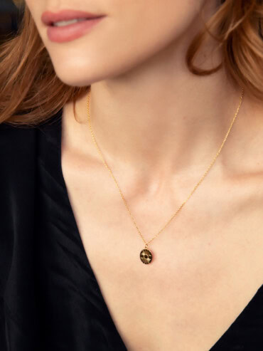 Collier selene lune etoile