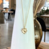 Collier ex voto cristal coeur