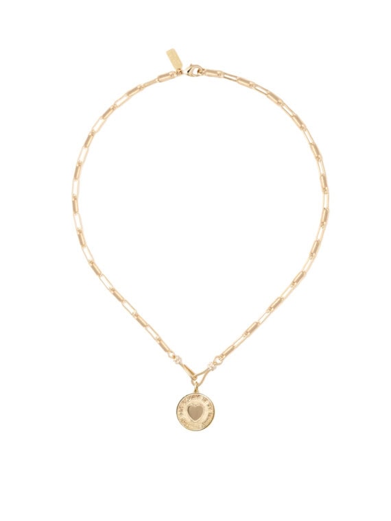 Collier médaille coeur always - bijou fantaisie de qualité