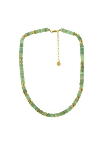 Collier Aventurine Seychelles