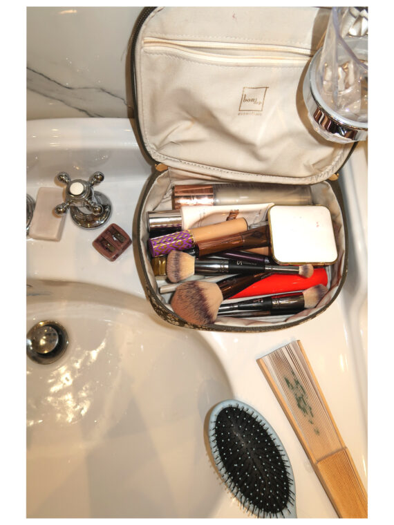 Pochette à produits de beauté