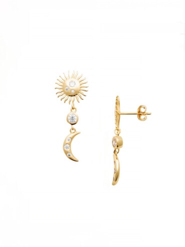 Boucles d'oreilles Constellation Soléane