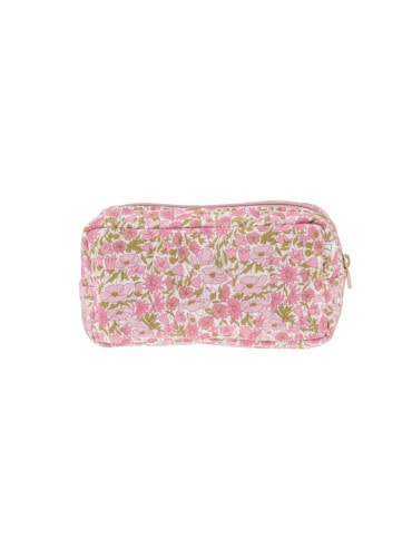 Petite Pochette Flora en coton Liberty