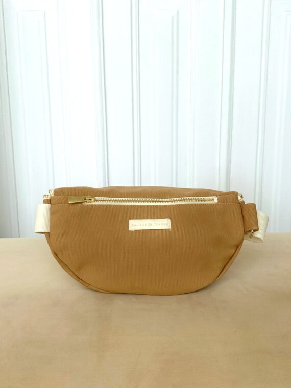 sac banae leo coton camel beige