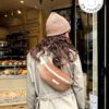 sac banane leo velours beige femme