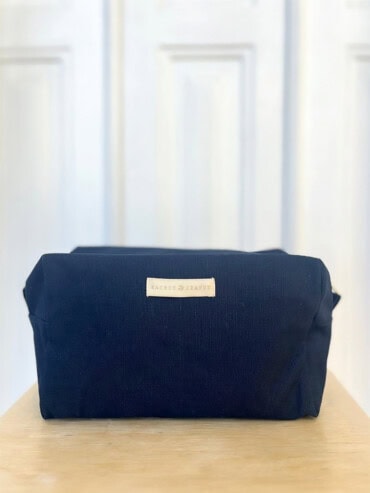 Trousse de toilette Romane Bleu indigo