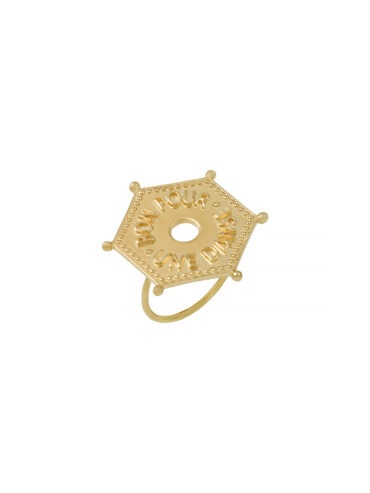 Bague bon pour une danse présentation