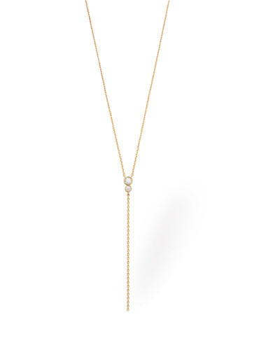 Collier Cravate forme Y Emilie