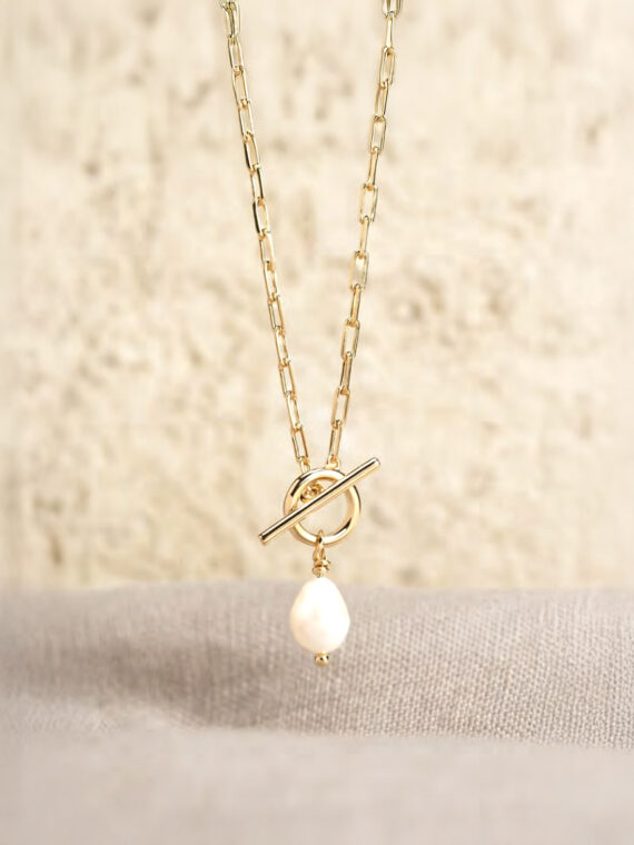 Collier Gatsby perle