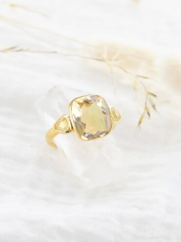 Bague Lise Citrine