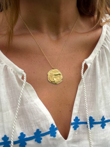 Médaille esther femme