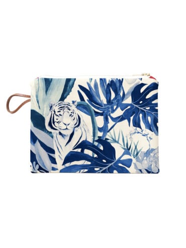 Pochette Le Tigre bleu