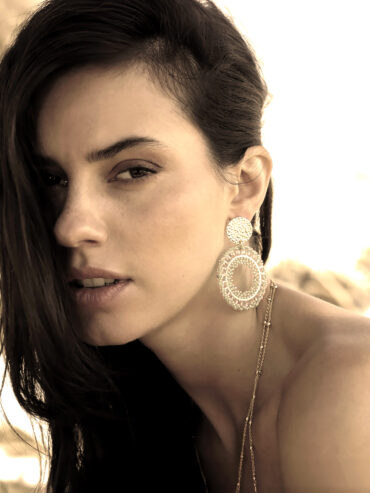 Boucles d'oreilles Atacama Sable