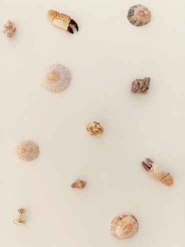 Boucles d'oreilles ondulées Beverly
