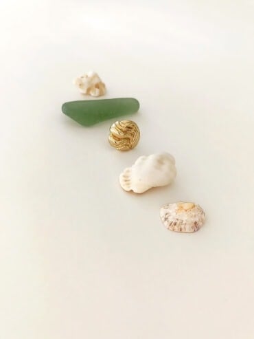 Boucles d'oreilles ondulées Beverly